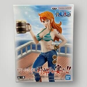 One Piece Bastard Banquet Nami Hobby Figure Shonen Magazine